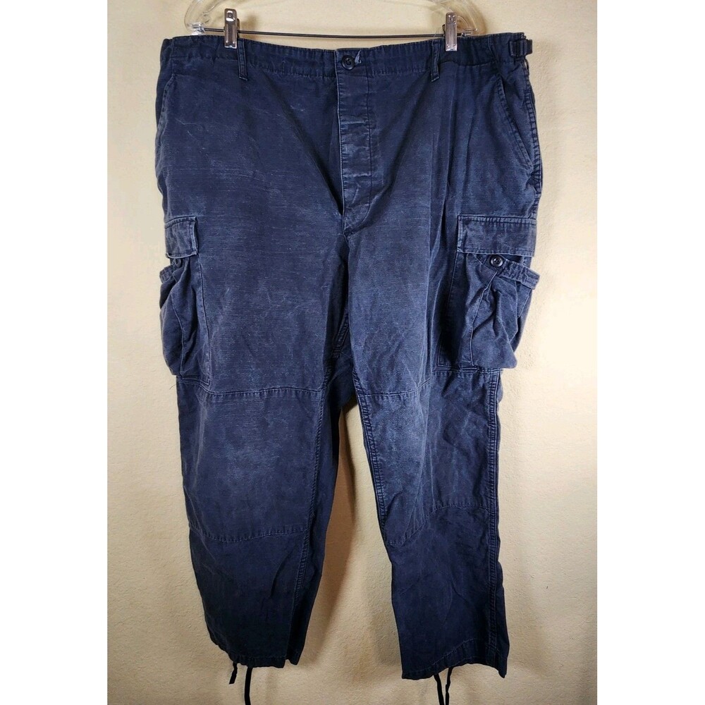 vintage military Propper black Men's Tactical Cargo Pants Size XXL 44 X 34